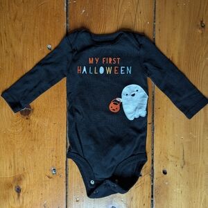 Baby Halloween Onesie - 6m